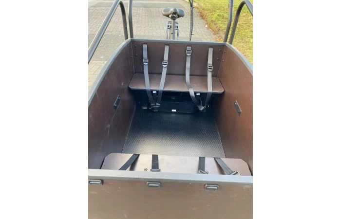 Vogue Journey Elektrische Bakfiets Zwart/Zwart 8 Vogue Journey Elektrische Bakfiets Zwart/Zwart - Afbeelding 8