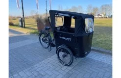 VOGUE Superior Deluxe Elektrische Bakfiets Zwart/Zwart -Fiets Serie Winkel img 8319 1