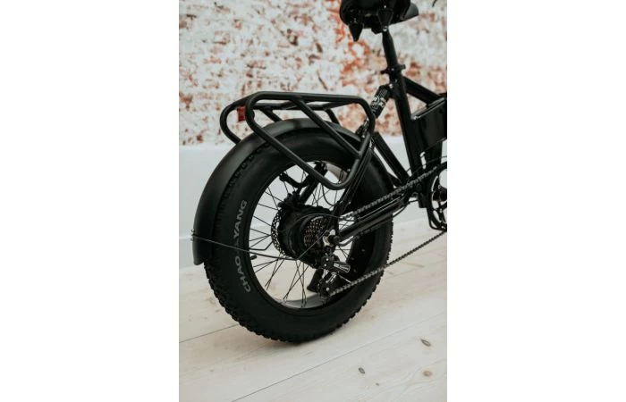 ES Master 250WATT Rock Wheel II Fatbike Glossy Black 7 ES Master 250WATT Rock Wheel II Fatbike Glossy Black - Afbeelding 7