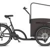 Vogue Journey Elektrische Bakfiets Zwart/Zwart
