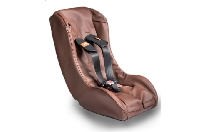 Melia Peuterstoel Comfort Bruin Leder 7 - 18 Maand 1 Melia Peuterstoel Comfort Bruin Leder 7 - 18 Maand