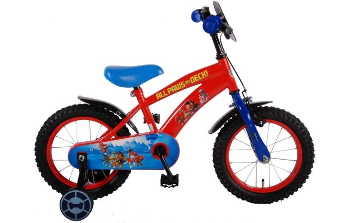 Volare Paw Patrol Jongensfiets 2 Volare Paw Patrol Jongensfiets - Afbeelding 2