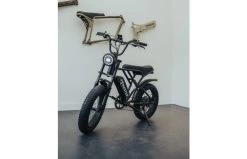 ESMASTER BX 250 Matt Black Fatbike 9 ESMASTER BX 250 Matt Black Fatbike -Fiets Serie Winkel pbx 1