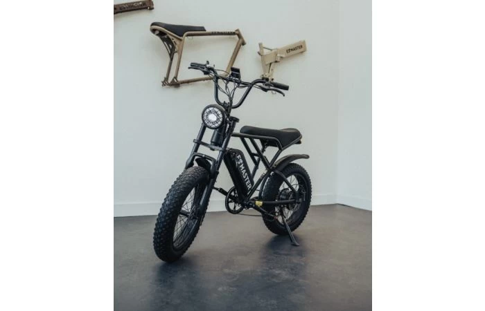 ESMASTER BX 250 Matt Black Fatbike 4 ESMASTER BX 250 Matt Black Fatbike - Afbeelding 4