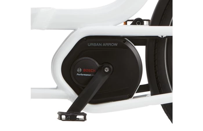 Urban Arrow Shorty Performance Essential Wit 5 Urban Arrow Shorty Performance Essential Wit - Afbeelding 5