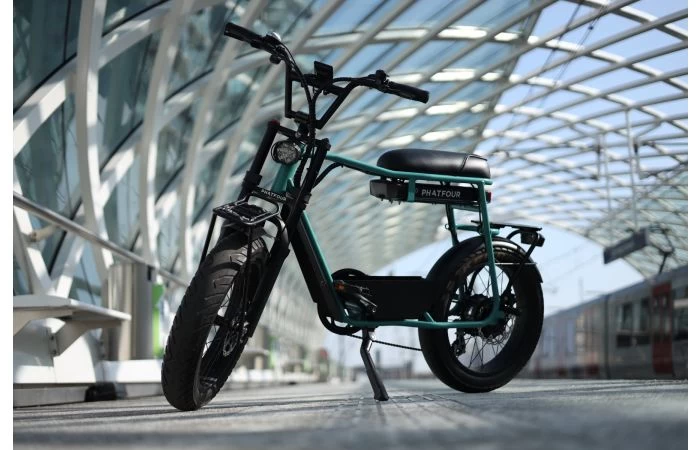 Phatfour FLS+ Fatbike 4 Phatfour FLS+ Fatbike - Afbeelding 4