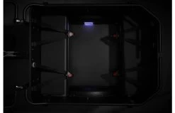 Cangoo Keewee E-bakfiets -Fiets Serie Winkel popal 12 bovenshot in de bak met licht 6f7e