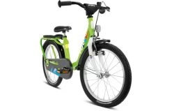 Puky Steel Kiwigroen Kinderfiets 9 Puky Steel Kiwigroen Kinderfiets -Fiets Serie Winkel puky 4117 steel 18 inch kinderfiets kiwi groen