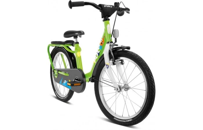 Puky Steel Kiwigroen Kinderfiets 5 Puky Steel Kiwigroen Kinderfiets - Afbeelding 5