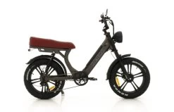 Vogue Troy Diablo RKS E-Fatbike -Fiets Serie Winkel rks grijs