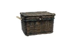 New Looxs Mand Melbourne L 45L Met Deksel Bruin 45x33x31cm