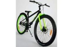 Volare Rocky Jongensfiets 3 Versnellingen Neon Groen 26 Inch -Fiets Serie Winkel rocky 26 inch groen 10 w1800