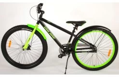 Volare Rocky Jongensfiets 3 Versnellingen Neon Groen 26 Inch -Fiets Serie Winkel rocky 26 inch groen 13 w1800