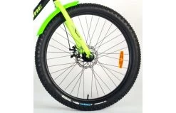 Volare Rocky Jongensfiets 3 Versnellingen Neon Groen 26 Inch -Fiets Serie Winkel rocky 26 inch groen 4 w1800
