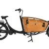 VOGUE Superior 2 Elektrische Bakfiets Zwart/Bruin