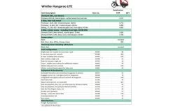 Winther Bikes Kangaroo Lite Elektrische Bakfiets