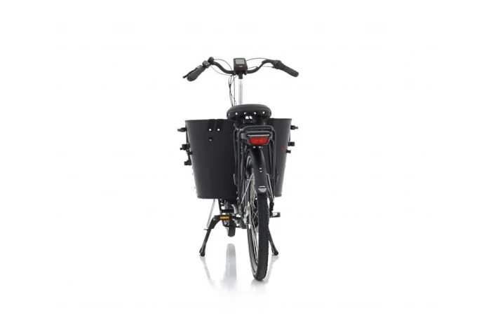 VOGUE Carry 2 Elektrische Bakfiets Zwart/Zwart 4 VOGUE Carry 2 Elektrische Bakfiets Zwart/Zwart - Afbeelding 4