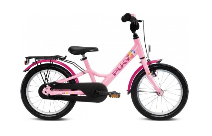 Puky Youke Roze Meisjesfiets 1 Puky Youke Roze Meisjesfiets