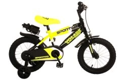 Volare Sportivo Jongensfiets -Fiets Serie Winkel sportivo 14 inch geel 2 tr w1800 5jh4 p5 1