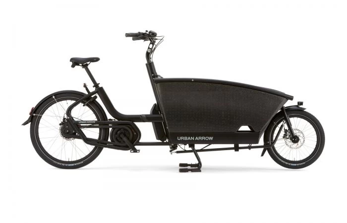 Urban Arrow Family Active Line Plus Zwart 3 Urban Arrow Family Active Line Plus Zwart - Afbeelding 3