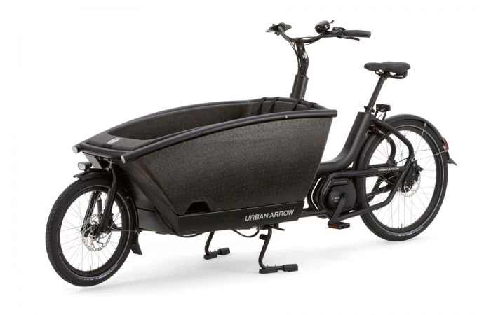 Urban Arrow Family Active Line Plus Zwart 6 Urban Arrow Family Active Line Plus Zwart - Afbeelding 6