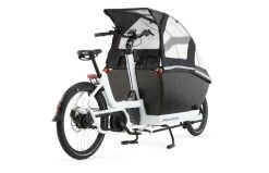 Urban Arrow Regentent Family Plus -Fiets Serie Winkel urban arrow family raincover plus t3 a12