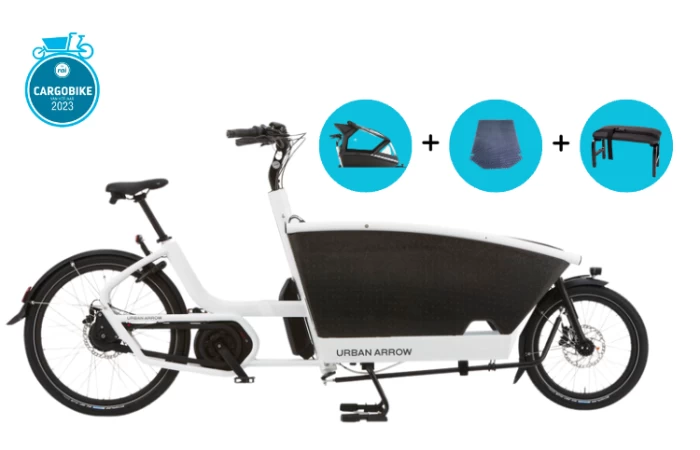 Urban Arrow Family Performance Plus Wit 1 Urban Arrow Family Performance Plus Wit