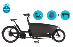 Urban Arrow Family Active Line Plus Zwart