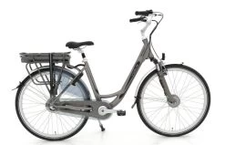Vogue Basic 3SP Elektrische Damesfiets -Fiets Serie Winkel vogue basic matt grey scaled 1