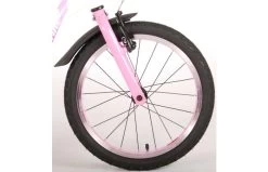 Volare Glamour Parelmoer Meisjesfiets -Fiets Serie Winkel volare glamour 18 inch 3 w1800 bzwh vv