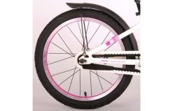 Volare Glamour Parelmoer Meisjesfiets -Fiets Serie Winkel volare glamour 18 inch 4 w1800 50og 1a