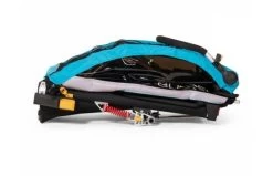 Fietskar Burley D'Lite X Double -Fiets Serie Winkel vouwbaar