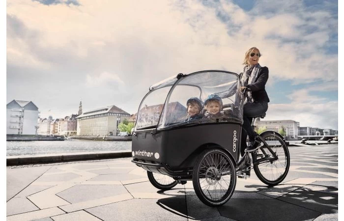 Winther Bikes Vier Zitpakket 3 Winther Bikes Vier Zitpakket - Afbeelding 3