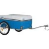 Fietskar XLC Carry - Zilver / Blauw