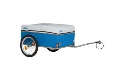 Fietskar XLC Carry - Zilver / Blauw