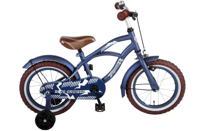 Volare Blue Cruiser Jongensfiets 2 Volare Blue Cruiser Jongensfiets - Afbeelding 2